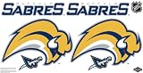 NHL Buffalo Sabres Car Decals Medium - 49-by-25-Inch