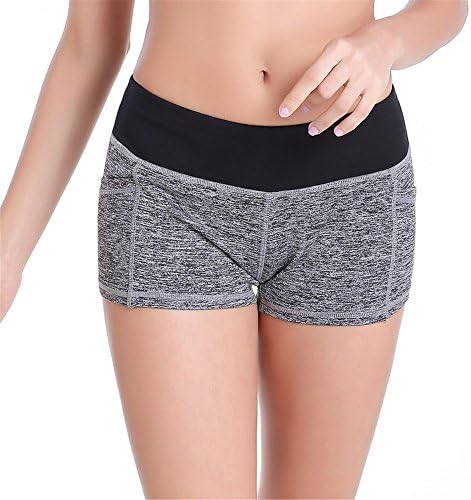 Women's Summer Workout Running Yoga Gym Mini Hot Shorts