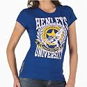 Henleys Womens Claudio T-Shirt Dazzling Blue