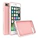 iPhone 7 Plus Case, RhinoShield [PlayProof] Heavy Duty Shock Absorbent [High Durability] Scratch Resistant. Ultra Thin. 11ft Drop Protection Rugged Cover - Peach Pink