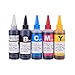 JetSir Five Colors Dye Ink Desktop Ink Cis System Refill Ink for 564 Xl Etc Cartridge Ink Refill Kit for Hp Printer 100ml