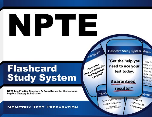 NPTE Flashcard Study System: NPTE Test Practice Questions & Exam Review for the National Physical Therapy Examination (Cards)
