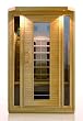2 Person Sauna Hemlock Ceramic Dry Heat FAR Infrared Portable Detox New