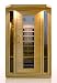 2 Person Sauna Hemlock Ceramic Dry Heat FAR Infrared Portable Detox New