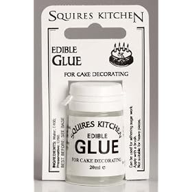 Sugarcraft Squires Edible Glue 20g