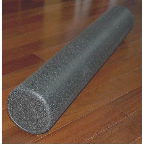Firm Foam Roller Black - 6 x 36