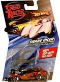 Speed Racer 1:64 Die Cast Hot Wheels Car Snake Oiler with Spear Hooks