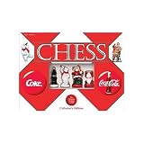 COCA-COLA Chess Board Game by 