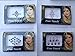 Lightahead® 4 PACK MAROON BOLLYWOOD HEAD BINDI TATTOO INDIAN ART RHINESTONE STICKON REUSEABLE
