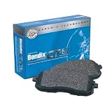 Bendix D658CT CT-3 Brake Pad Set by Bendix