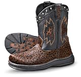 DOUBLE-H - Women's Double - H® Boots Hair - on Leopards