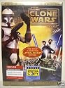 Star Wars CLONE WARS Exclusive 2 Disc GIFTSET + Comic Book