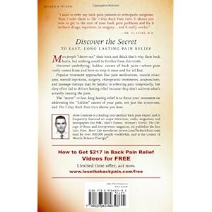 The 7-Day Back Pain Cure: How Thousands of People Got Relief Without Doctors, Drugs, or Surgery