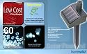SuperLED Solar 60 White LED Light String