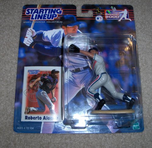 Childrens Toyshop  Toys : 2000 Roberto Alomar MLB Starting Lineup Figure
