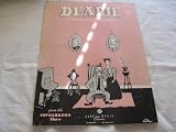 DEARIE BOB HILLIARD 1950 SHEET MUSIC FOLDER 439 SHEET MUSIC