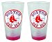 Boston Red Sox Frosted Pint Glass (16-Ounce, Set of 2)