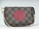 (���C���B�g��)LOUIS VUITTON �_�~�G �`�F�[���|�[�`[�~�j�A�|�V�F�b�g�A�A�N�Z�\���[�� T&B] �G�x�k N58011 ���s�A���i