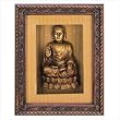 Golden Buddha Shadow Box