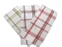 Assorted Waffle Weave Dish Cloths set of 6