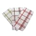 Assorted Waffle Weave Dish Cloths set of 6