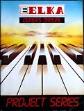 Elka Project Series Organs - EP6 / EP8 / EP10 / EP12 - Owners Manual - In English, Italian, French & Spanish - 80 Pages (Organ Manuals)