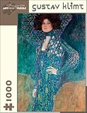 Gustav Klimt: Emilie Flöge Jigsaw Puzzle, 1000 pieces