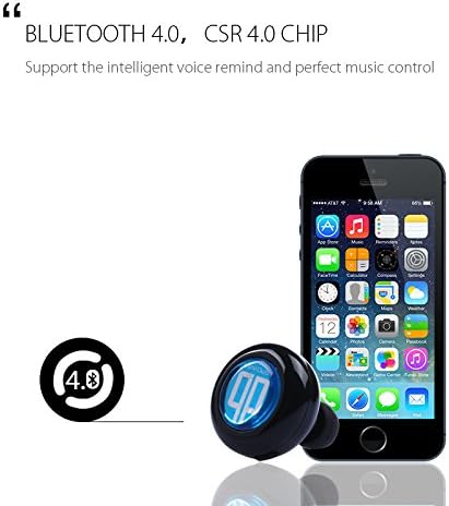 DBPOWER Mini Wireless Stereo Bluetooth V4.0 Earphone