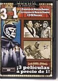 El Misterio de Huracan Ramirez / La Venganza Huracan Ramirez / El Mil Mascaras - 3 en 1 [NTSC/Region 1 and 4 dvd. Import - Latin America]