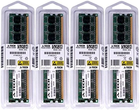 8GB KIT (4 x 2GB) For MSI Motherboard 760GM-E51 760GM-P35 770-C35 770-C45 770-G45 785G-E53 785GM-E51 785GM-E65 785GM-P45 790FX-GD70 Winki Edition. DIMM DDR3 NON-ECC PC3-8500 1066MHz RAM Memory. Genuine A-Tech Brand.
