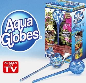 Childrens Toyshop  Outdoor Living : Aqua Globes Watering Bulbs 2-pk.