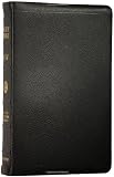 New Classic Reference Bible (Black)