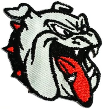 Us Marine Corps Georgia Bulldog Pitbull Dog Pet Cartoon Kid Baby Girl Jacket T-shirt Patch Sew Iron on Embroidered Sign Badge Costume Clothing. By Pbear Shop