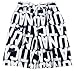 Nautica Kid Boys 8-20 Navy Blue/White Pull-On Swim Shorts/Swimwear/Swim Trunks
