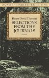 Selections from the Journals (Dover Thrift Editions)