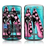 Stiletto Design Protective Skin Decal Sticker for BlackBerry Storm 9530 Cell Phone