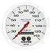 Auto Meter AutoMeter 200647 Gauge, Speedometer, 5", 140Mph, GPS, Marine White