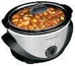 Hamilton Beach Quart Slow Cooker Stainless 33141