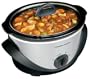 Hamilton Beach Quart Slow Cooker Stainless 33141