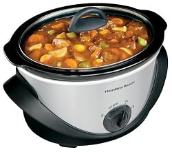 Hamilton Beach Quart Slow Cooker Stainless 33141