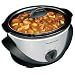 Hamilton Beach Quart Slow Cooker Stainless 33141