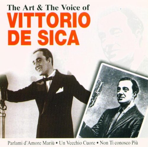 The Art & the Voice of V. De Sica