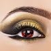 Farbige Kontaktlinsen KAKASHI Crazy Funlinsen Itachis's Mangekyou Sharingan. Crazy anime lenses 1 pa