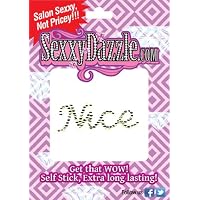 NICE Word Crystal Vajazzle
