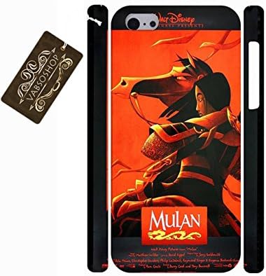 Cartoon Mulan Team Design Background for Iphone 5c Hard Plastic Case - by Vabshop