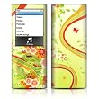 Flower Splash Design Protective Decal Skin Sticker for Apple iPod nano 4G (4th Generation) Player