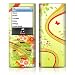 Flower Splash Design Protective Decal Skin Sticker for Apple iPod nano 4G (4th Generation) Player