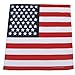 Bandana, USA Fahne, Gr. 55 x 55 cm, Baumwolle