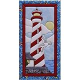 Quilt Magic 10-Inch by 19-Inch Lighthouse Kit