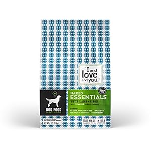 I and Love and You Naked Essentials Lamb Plus Bison Dog Food, 4 lb